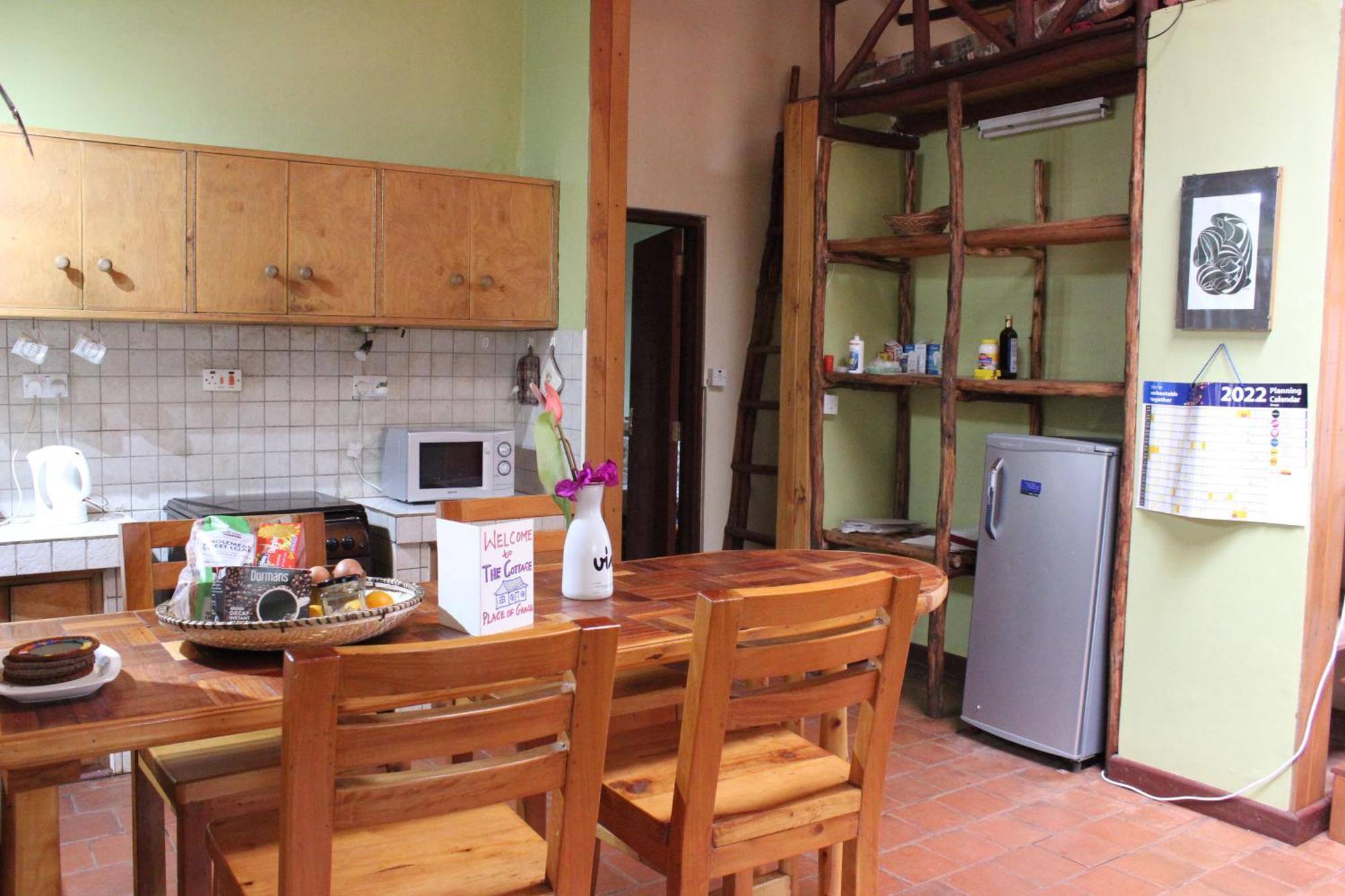 The Cottage-Place Of Grace 2Bdrm And Loft Bed All 4U At Usd58 Nairobi Eksteriør bilde